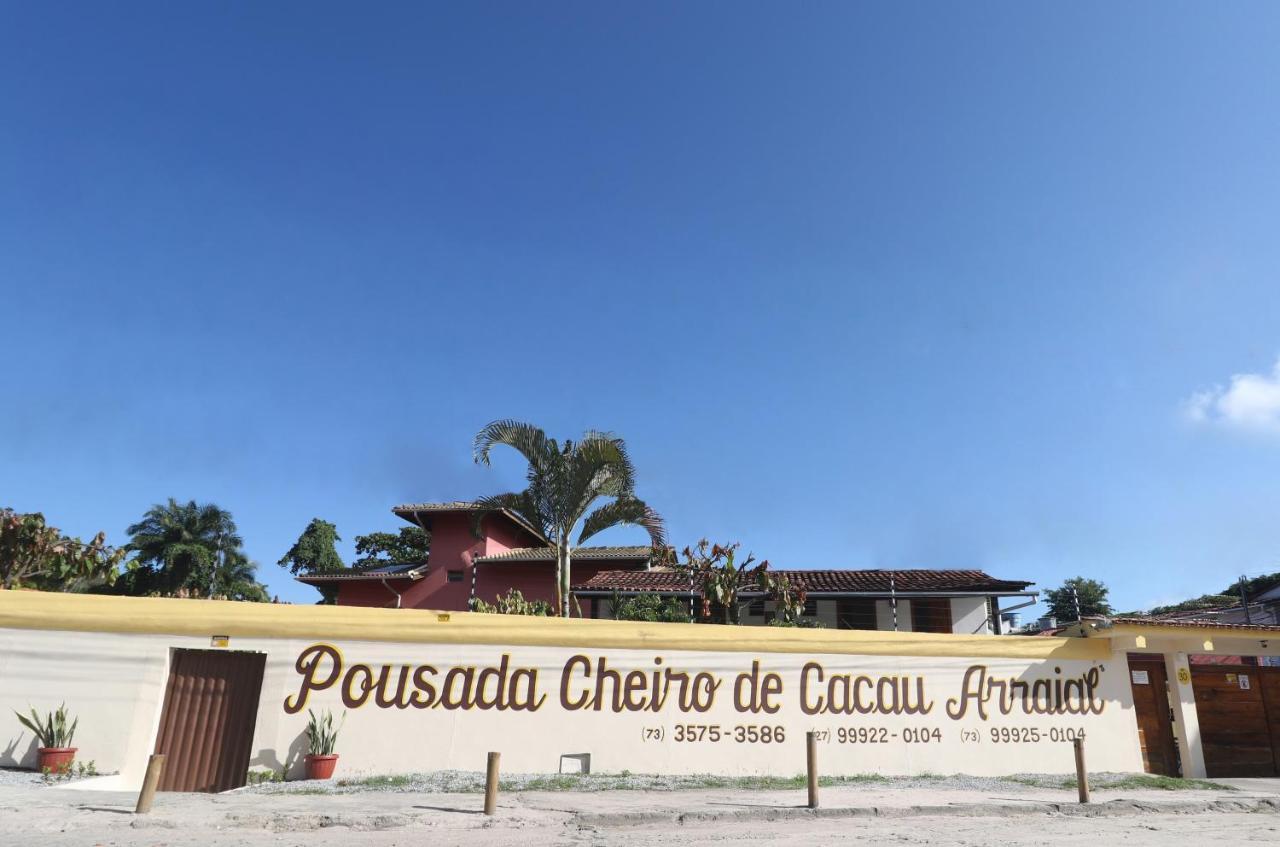 Pousada Cheiro De Cacau Порту-Сегуру Экстерьер фото